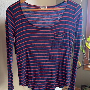 Cute Striped Top, By, “Spendid.” XS